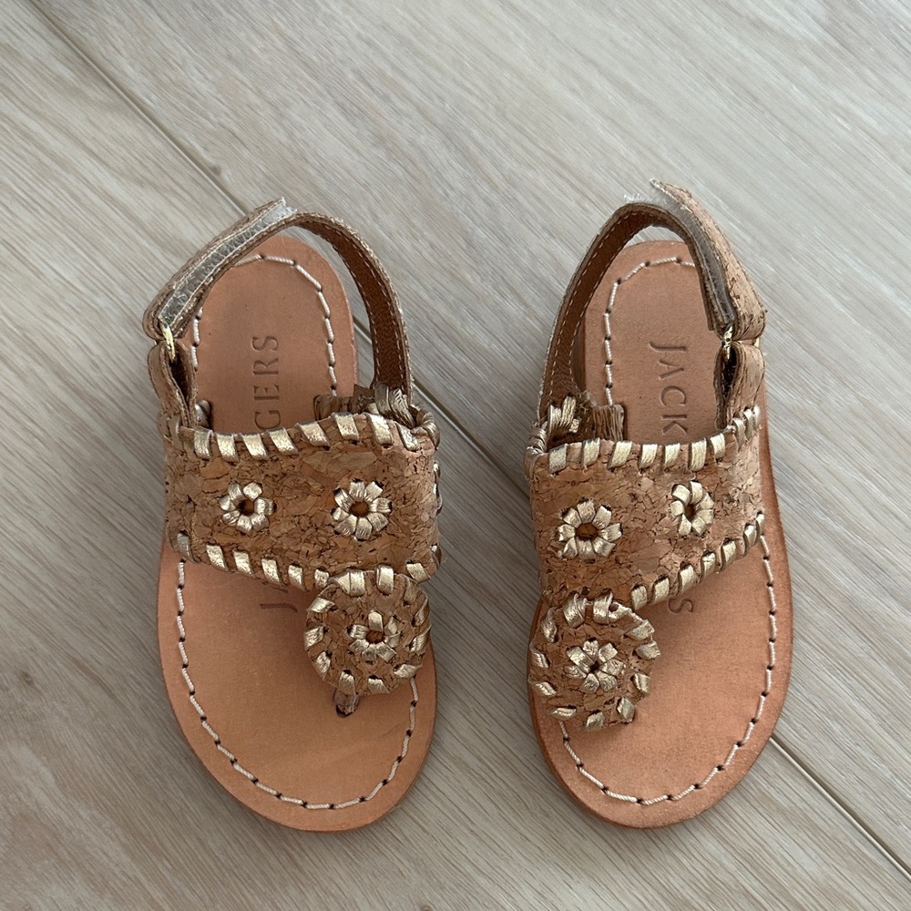 Toddler Jack Roger’s